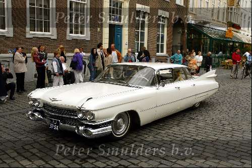 Breda 11 juni 2002
Trouwen Johnny Lion op stadhuis Breda.
Classic Car