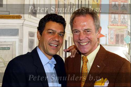 Rotterdam 30 juni 2002
Jos Brink en Frank Sanders