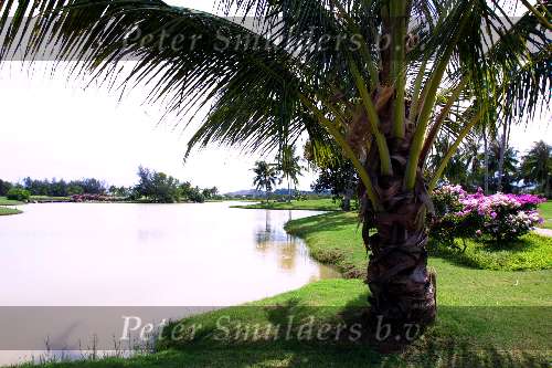 14 oktober 2001
Golfcourse Karambunai in Maleisie
Golfen