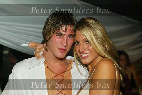 Rotterdam 22 juni 2002
Feest van Gordon bij discotheek Hollywood
Kelly BB