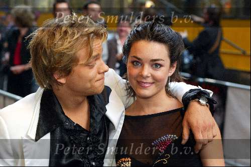 Amsterdam 27 juni 2002
Premiee Bad Company in Tushinsky
Sander Foppele en Kim Liam v d Meij