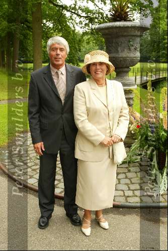 Breukelen 11 juni 2002
Haringparty Neijenrode
Klaas Wilting met vrouw