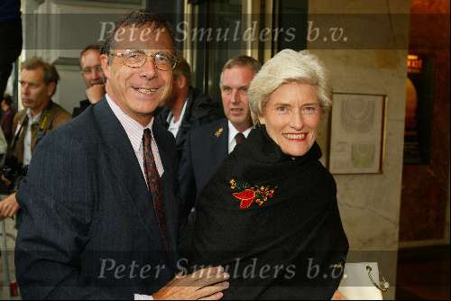 Amsterdam 7 juni 2002
Laurens Jan Brinkhorst met vrouw