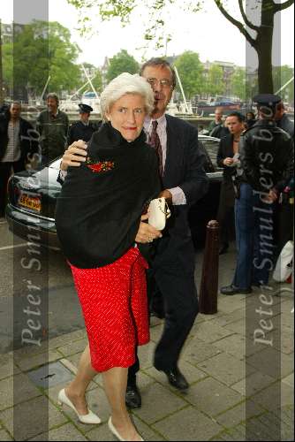 Amsterdam 7 juni 2002
Laurens Jan Brinkhorst met vrouw