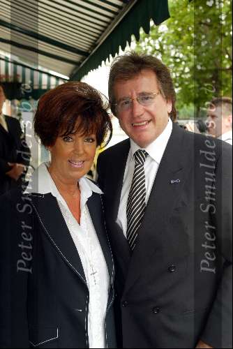 Rotterdam 30 juni 2002
Lee Towers met vrouw Laura