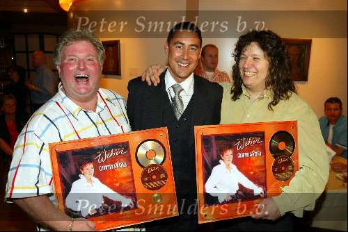 Hilversum 24 Juni 2002
Lesley Onk en Emile Hartkamp