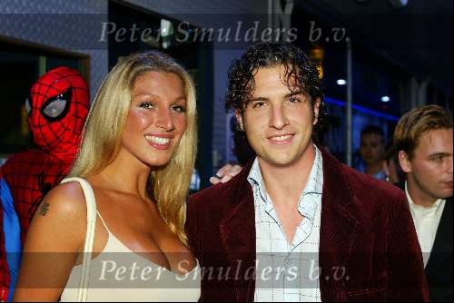 Rotterdam 22 juni 2002
Kelly BB met Louis Frequin