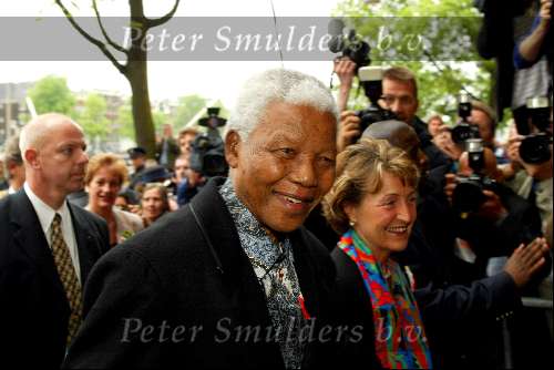 Amsterdam 7 juni 2002
Nelson Mandela en Prinses Margriet in Carre