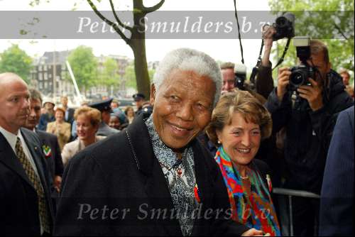 Amsterdam 7 juni 2002
Nelson Mandela en Prinses Margriet in Carre