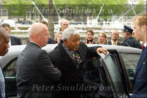 Amsterdam 7 juni 2002
Nelson Mandela in Carre