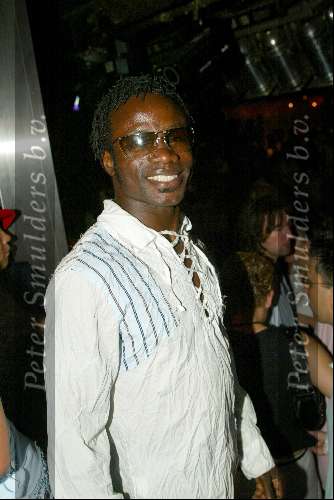 Rotterdam 22 juni 2002
Feest van Gordon bij discotheek Hollywood
Regilio Tuur