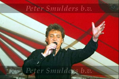 Geldrop 17 juni 2002
Rene Froger optreden Geldrop.