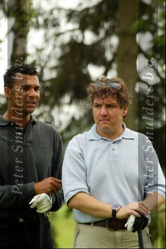 Eemnes 22 juni 2002
Golfen voor het ronald Mc Donald kinderhuis
op de Goyen Golf en country club.
Ruud Gullit, Rene Froge