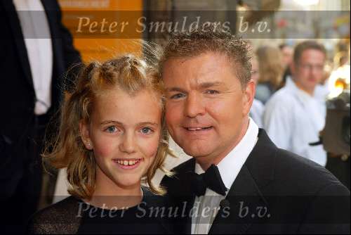 Amsterdam 27 juni 2002
Premiee Bad Company in Tushinsky
Rene Mioch met dochter