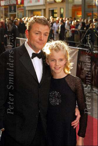 Amsterdam 27 juni 2002
Premiee Bad Company in Tushinsky
Rene Mioch met dochter