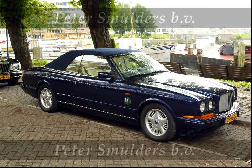 Rotterdam 30 juni 2002
Tom Westermeijer met Rolls Royce Cabrio