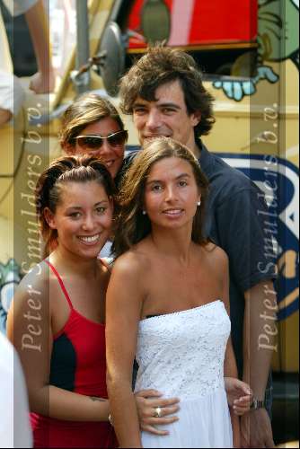 Rotterdam 2 juni 2002
Beachvolleybal tournoor van THE BAR
Rosanna Lima