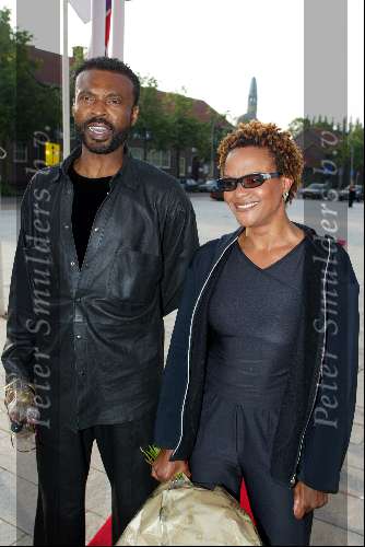 Waalwijk 6 juni 2002
Premiere Footloose
Ruth Jacoth en Humphrey Campbell