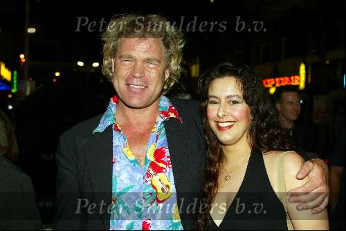 Rotterdam 22 juni 2002
Feest van Gordon bij discotheek Hollywood
Ruud BB met vriendin