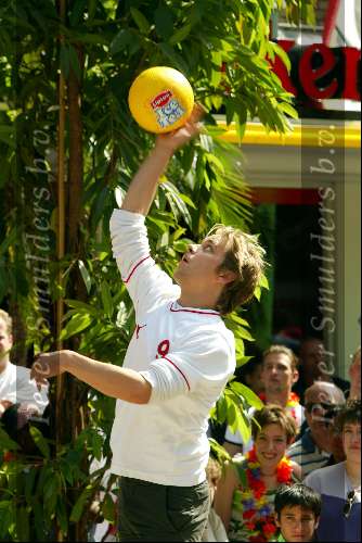Rotterdam 2 juni 2002
Beachvolleybal tournoor van THE BAR
Sander Foppele