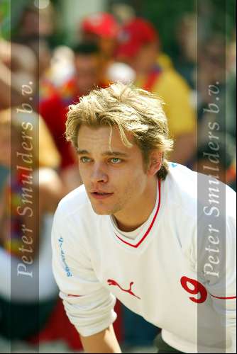 Rotterdam 2 juni 2002
Beachvolleybal tournoor van THE BAR
Sander Foppele