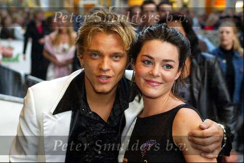 Amsterdam 27 juni 2002
Premiee Bad Company in Tushinsky
Sander Foppele en Kim Lian v d Meij