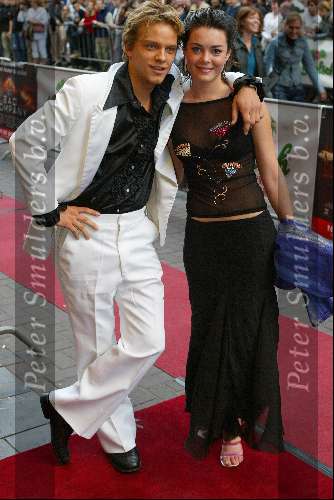 Amsterdam 27 juni 2002
Premiee Bad Company in Tushinsky
Sander Foppele en Kim Lian van der Meij