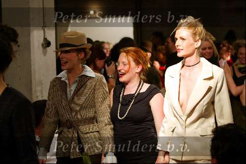 Maastricht 1 juni 2002
Modeshow Sandra v d Looij