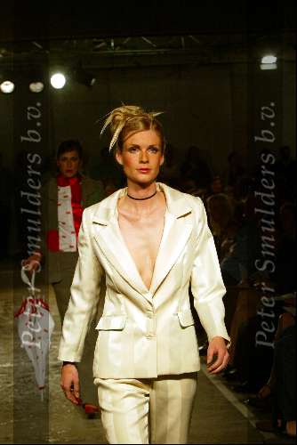 Maastricht 1 juni 2002
Modeshow Sandra v d Looij