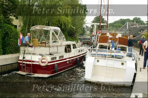 Loenen aan de Vecht 7 juni 2002
sluis bij Loenen
Sloepenroute