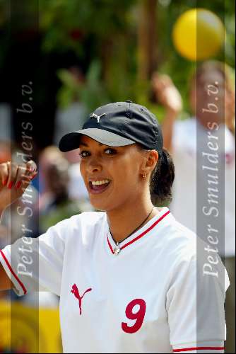 Rotterdam 2 juni 2002
Beachvolleybal tournoor van THE BAR
Sonja Silva