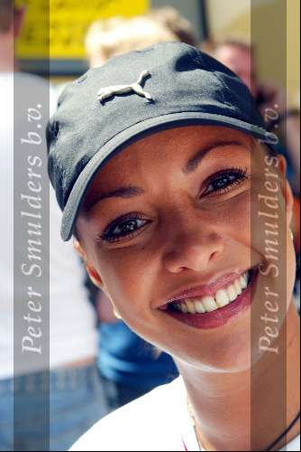 Rotterdam 2 juni 2002
Beachvolleybal tournoor van THE BAR
Sonja Silva
