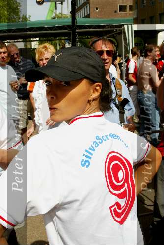 Rotterdam 2 juni 2002
Beachvolleybal tournoor van THE BAR
Sonja Silva