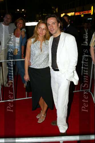 Rotterdam 22 juni 2002
Feest van Gordon bij discotheek Hollywood
Spiros