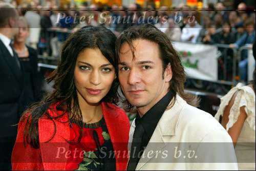 Amsterdam 27 juni 2002
Premiere Bad Company in Tushinsky
Spiros en zijn vriendin Touriya