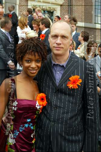 Amsterdam 8 juni 2002
Sylvana Simons met nieuwe vriend