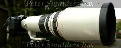 Telelens 500 mm van Canon