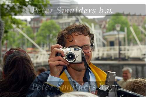 Amsterdam 7 juni 2002
Thom Hofmann als fotograaf