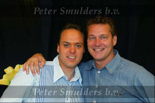 Hilversum 11 juni 2003
Koos alberts presentatie dvd en cd
Frans Bauer en albert verlinde