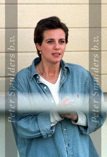 17 april 1999
Vriendin Prins Bernhard Jr. met korte haar
Annette Sekreve