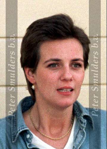 17 april 1999
Vriendin Prins Bernhard Jr. met korte haar
Annette Sekreve