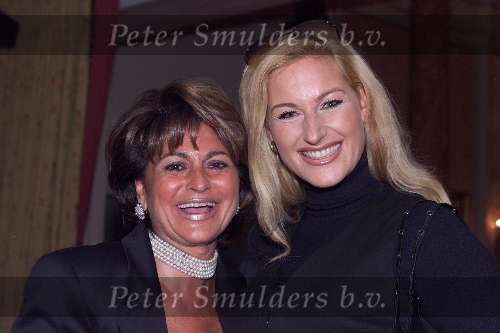 Amsterdam 2 oktober 2000
Modeshow Sheila de Vries in hotel l Europe.
Christine Kroonenberg Christine v d Horst .