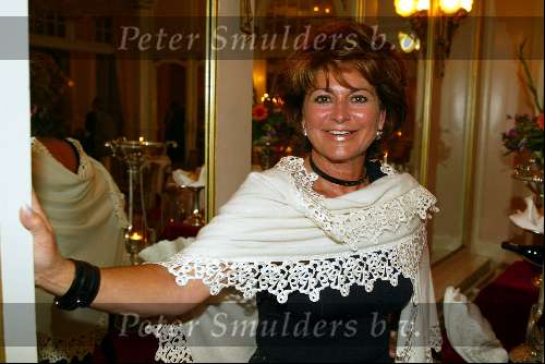 Den Haag 3 juni 2002
Haringparty bij hotel des Indes.
Christine Kroonenberg