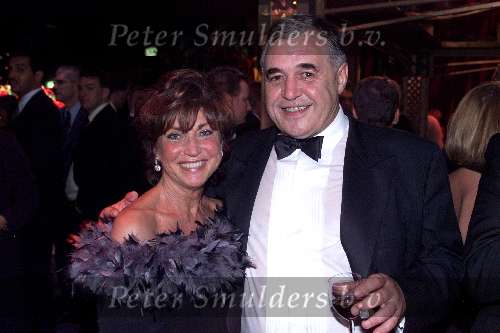 AHOY Rotterdam, 24 oktober 2000
Afscheidsconcert Lee Towers
Vriendin Christine Kronenburg

PETER SMULDERS BV