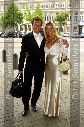 Amsterdam 3 juni 2003
Afscheid aron winter in het concertgebouw in amsterdam
johnny van t schip  met vrouw danielle van t schip