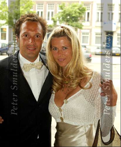Amsterdam 3 juni 2003
Afscheid aron winter in het concertgebouw in amsterdam
johnny van t schip  met vrouw danielle van t schip