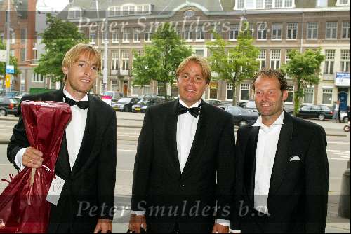 Amsterdam 3 juni 2003
Afscheid aron winter in het concertgebouw in amsterdam
richard witschge rob witschge en danny blind