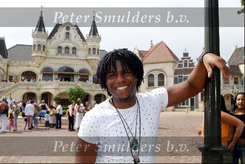 Kaatsheuvel 22 juni 2003
Opening nieuwe show in de efteling
David Idols met tatoeage