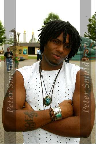 Kaatsheuvel 22 juni 2003
Opening nieuwe show in de efteling
David Idols met tatoeage