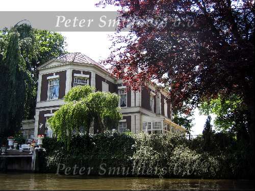 Villa aan de Vecht
Sloepentocht